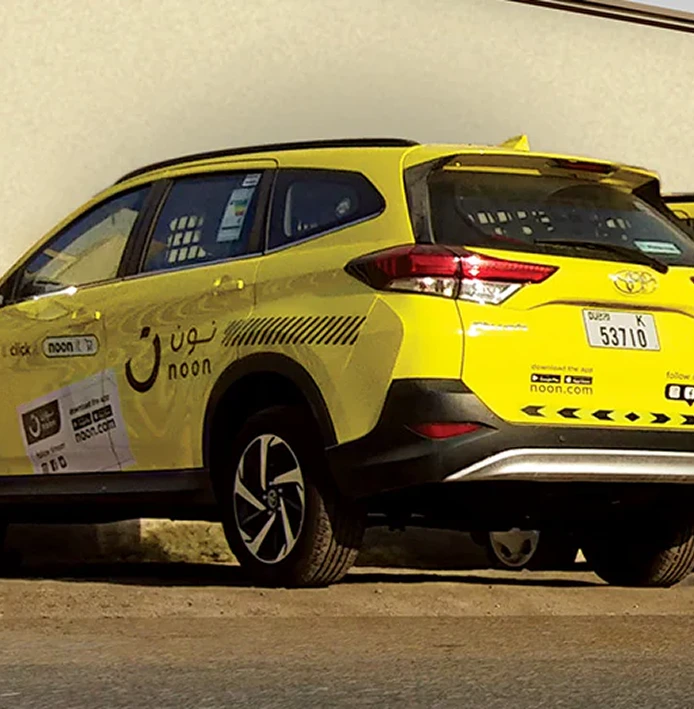 Vehicle Branding